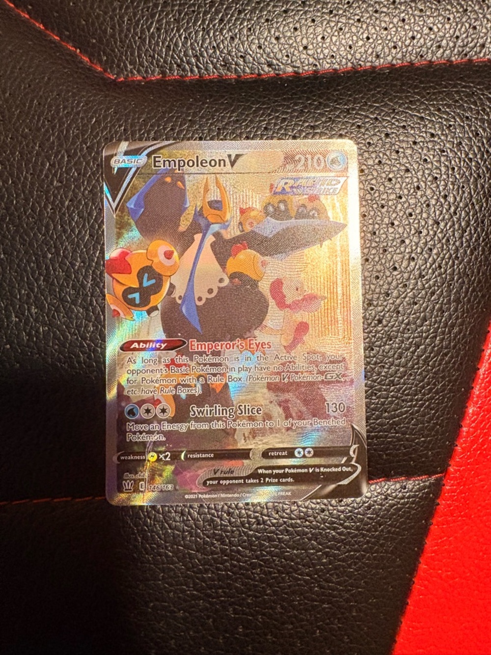 Pokemon Empoleon V Holographic
